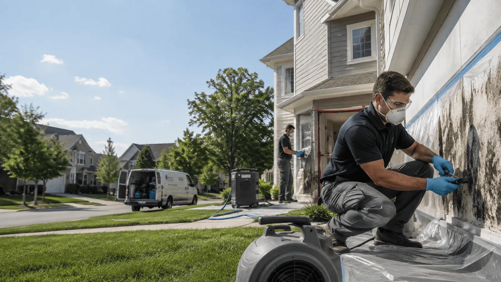 Mold Inspection company in Comptche, CA