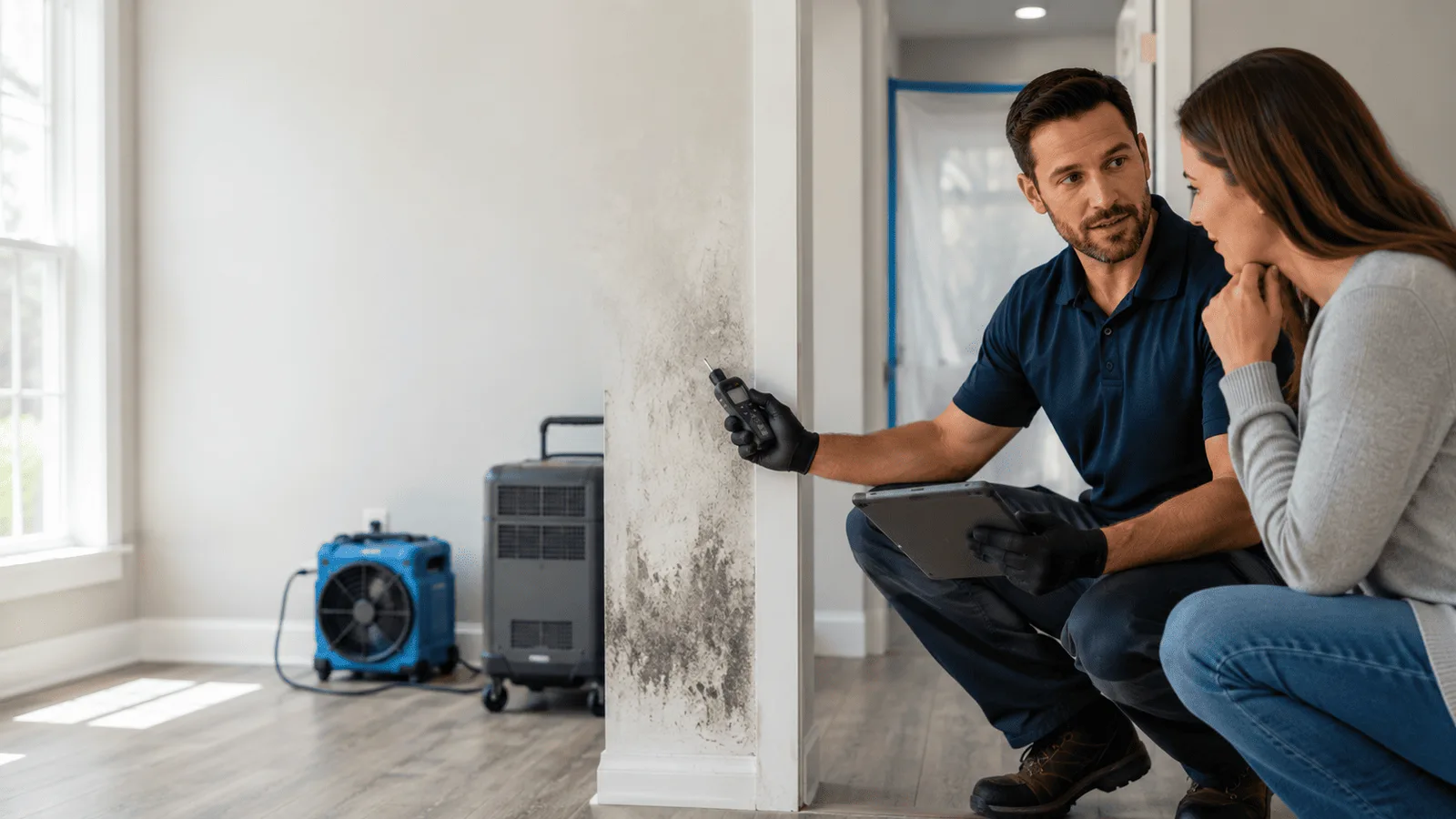 Mold Inspection Comptche, CA FAQs