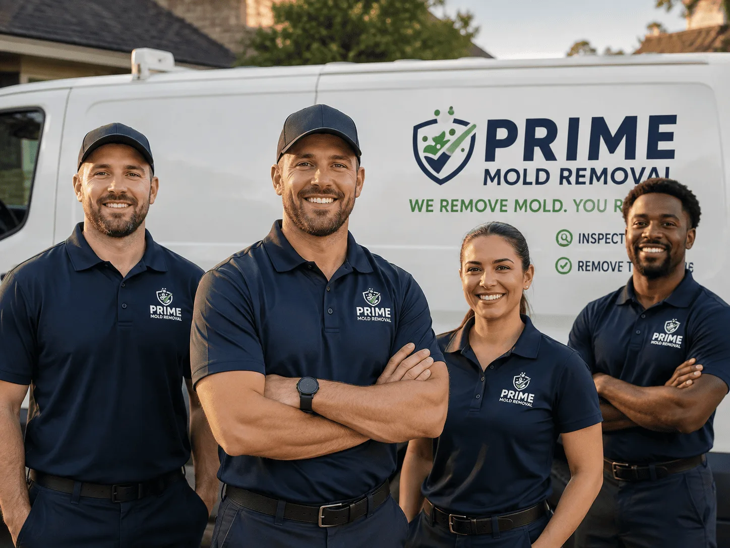 Mold Inspection in Comptche, CA near me