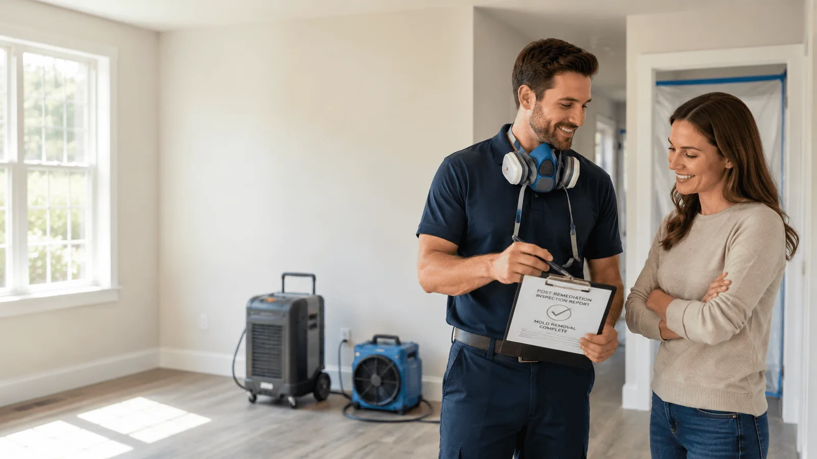 Why choose Mold Inspection in Comptche, CA